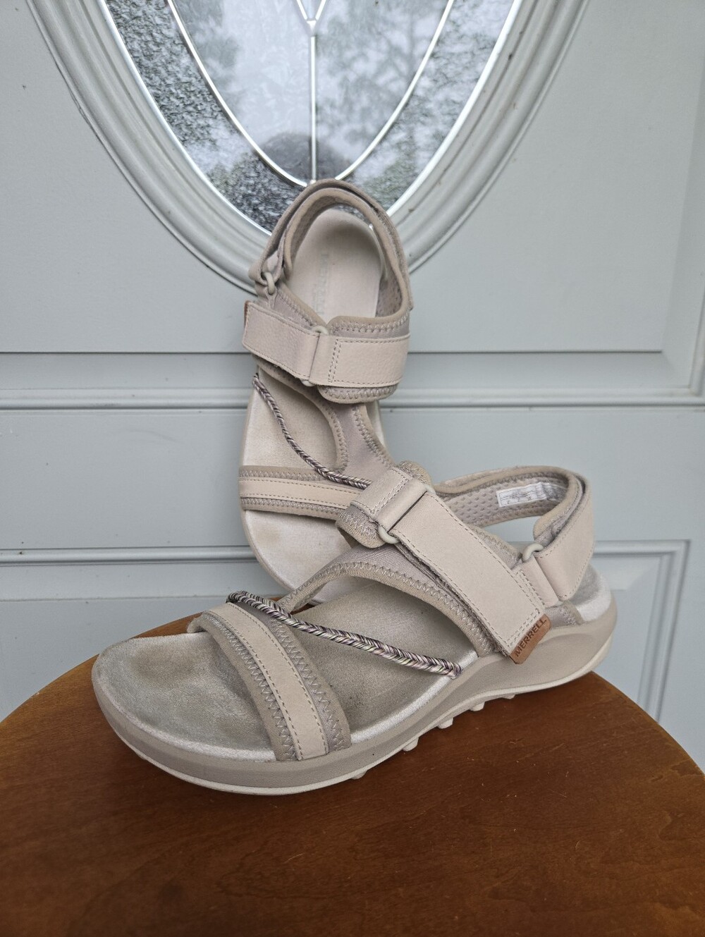 Merrell Women's Terran 4 Backstrap Sandal – Silver